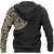Hoodie Polynesian Tribal Tattoo - Polynesian Pride
