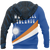 Marshall Islands Pullover Hoodie Marshall Islands Flag Polynesian Tattoo A0 - Polynesian Pride