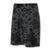 Hawaii Polynesian Turtle Palm And Sea Pebbles Board Shorts Gray - Polynesian Pride