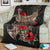 American Samoa Custom Personalised Premium Blanket - Polynesian Tribal Vintage Style - Polynesian Pride