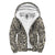Beige Polynesian Sherpa Hoodie Beige - Polynesian Pride