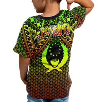 Polynesian Pohnpei T Shirt Reggae Vintage Polynesian Patterns - Polynesian Pride