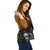 Federated States Of Micronesia Shoulder Handbag - White Tribal Wave - Polynesian Pride