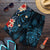 Pitcairn Islands Coconut Tree Turtle Polynesia Men Short - LT2 BLUE - Polynesian Pride