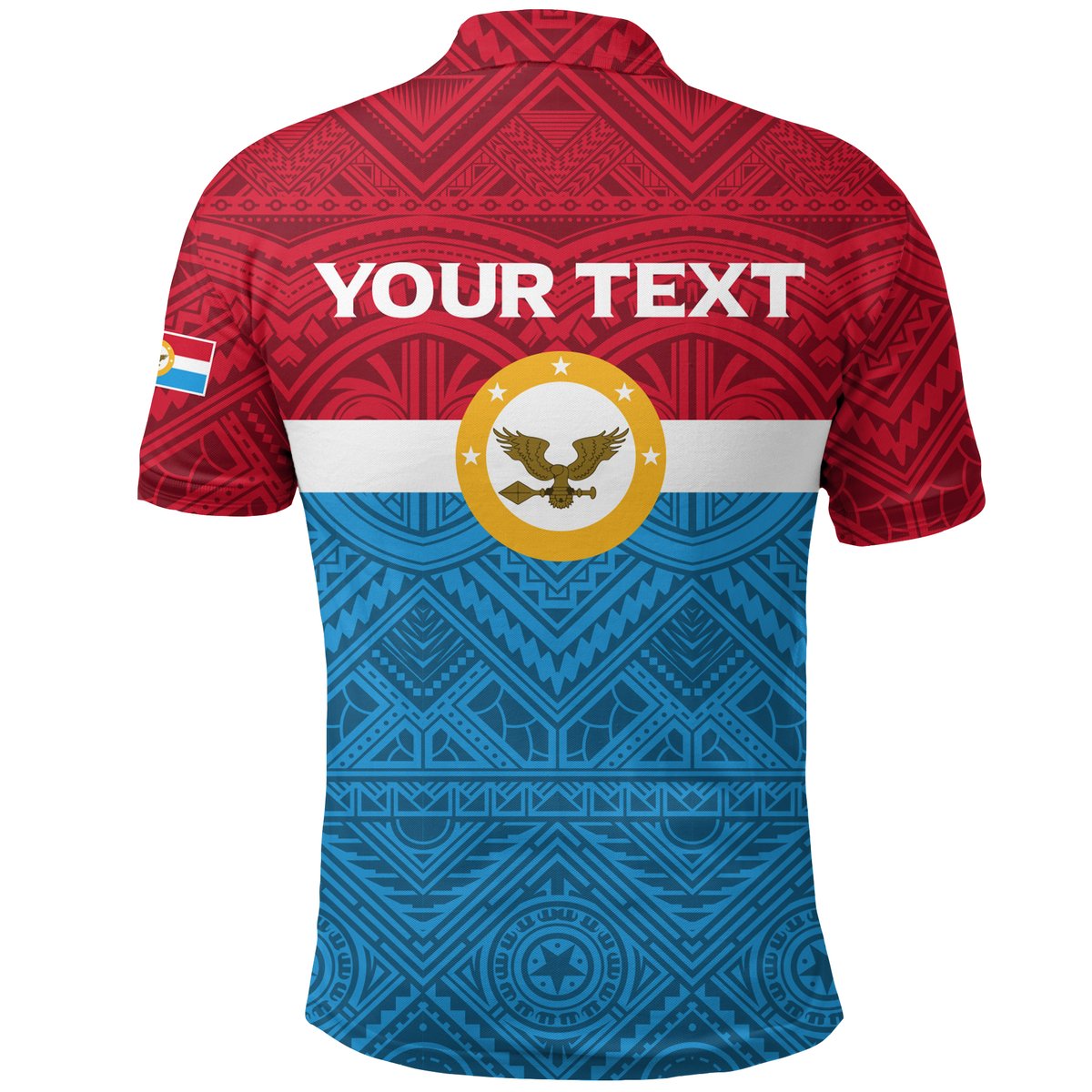 Custom Solomon Islands Malaita Province Polo Shirt Tribal Pattern LT12 - Polynesian Pride