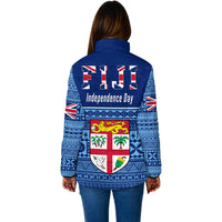 Fiji Independence Day Padded Jackets LT10 - Polynesian Pride