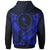 Chuuk Polynesian Custom Zip up Hoodie Chuuk Blue Seal Camisole Hibiscus Style - Polynesian Pride