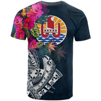 Tahiti T Shirt Tahiti Summer Vibes - Polynesian Pride