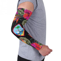 Guam Arm Sleeve Hibiscus Polynesian Pattern (Set of 2) - Polynesian Pride