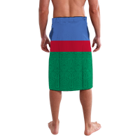 Vanuatu Shefa Province Lavalava Flag Style LT12 - Polynesian Pride