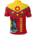 Grenada Polo Shirt Proud Grenadian LT12 - Polynesian Pride