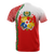 Tonga T Shirt Tonga Flag Royal Crown - Polynesian Pride