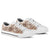 Tahiti Low Top Shoes - Hibiscus Flowers Vintage Style - Polynesian Pride