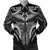 Polynesian FSM Men's Bomber Jacket - Poly Pattern With COA Federated States of Micronesia Black - Polynesian Pride