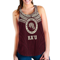 Hawaii Kau High & Pahala Elementary School Pride Women Tank Top - LT12 - Polynesian Pride