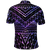 Polynesian Spearhead Purple Galaxy Polo Shirt LT12 - Polynesian Pride