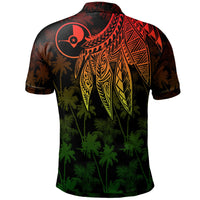 Yap Polo Polynesian Wings (Reggae) - Polynesian Pride