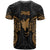 Papua New Guinea Polynesian T Shirt PNG Spirit Gold - Polynesian Pride