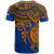 Marshall Islands Polynesian T Shirt Marshall Islands Flag Blue Turtle Hibiscus - Polynesian Pride