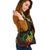 Kanaka Shoulder Handbag - Polynesian Pattern Style Reggae Color - Polynesian Pride