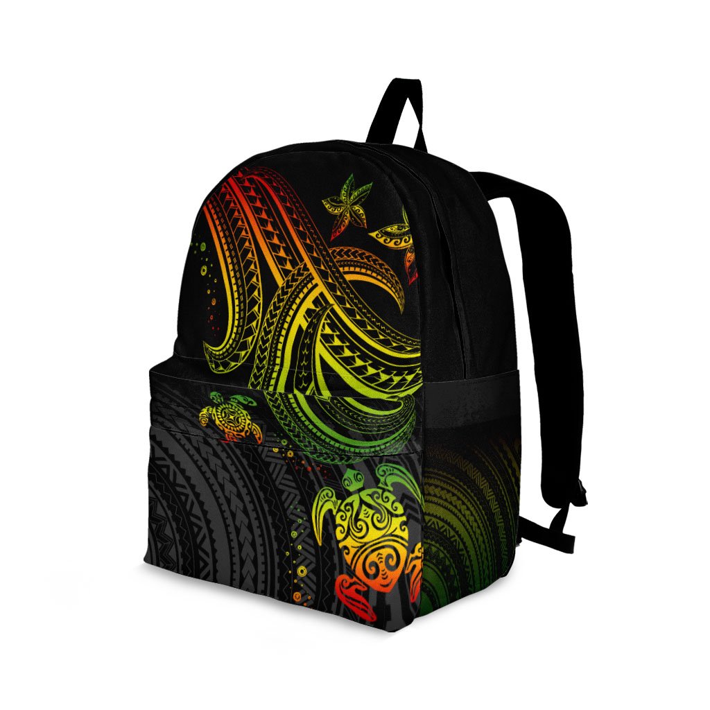 Polynesian BackPack - Reggae Turtle - Polynesian Pride
