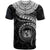 Polynesian Hawaii CustomT Shirt Hawaiian Waves (White) - Polynesian Pride
