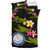 Marshall Islands Polynesian Bedding Set - Plumeria Tribal - Polynesian Pride