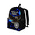 American Samoa Polynesian Backpack - Eagle With Flame Blue - Polynesian Pride