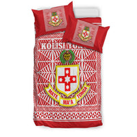 Kolisi Tonga Bedding Set Tonga College Atele LT4 - Polynesian Pride