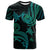 Tahiti Custom T Shirt Polynesian Turtle With Pattern Unisex Art - Polynesian Pride
