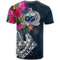 Samoa T Shirt Samoan Summer Vibes - Polynesian Pride