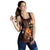 Nauru Polynesian Women's Racerback Tank - Legend of Nauru (Red) - Polynesian Pride