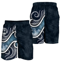 Guam Polynesian Men's Short - Ocean Style - Polynesian Pride