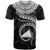 Tokelau Polynesian T Shirt Tokelau Waves (White) - Polynesian Pride