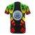 Federated States of Micronesia T Shirt F S M Seal Polynesian Tattoo Reggae Style - Polynesian Pride