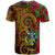 Solomon Islands Polynesian Custom T Shirt Hibiscus Vintage - Polynesian Pride