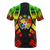 Tonga T Shirt Tonga Coat of Arms Polynesian Tattoo Reggae Style - Polynesian Pride