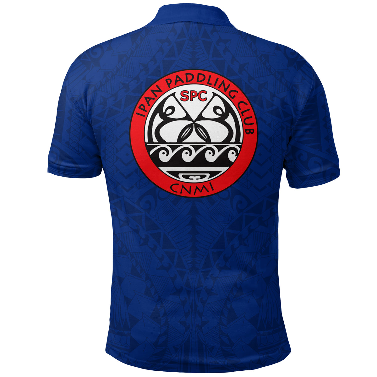 Saipan Paddling Club Spc Polo Shirt LT12 - Polynesian Pride