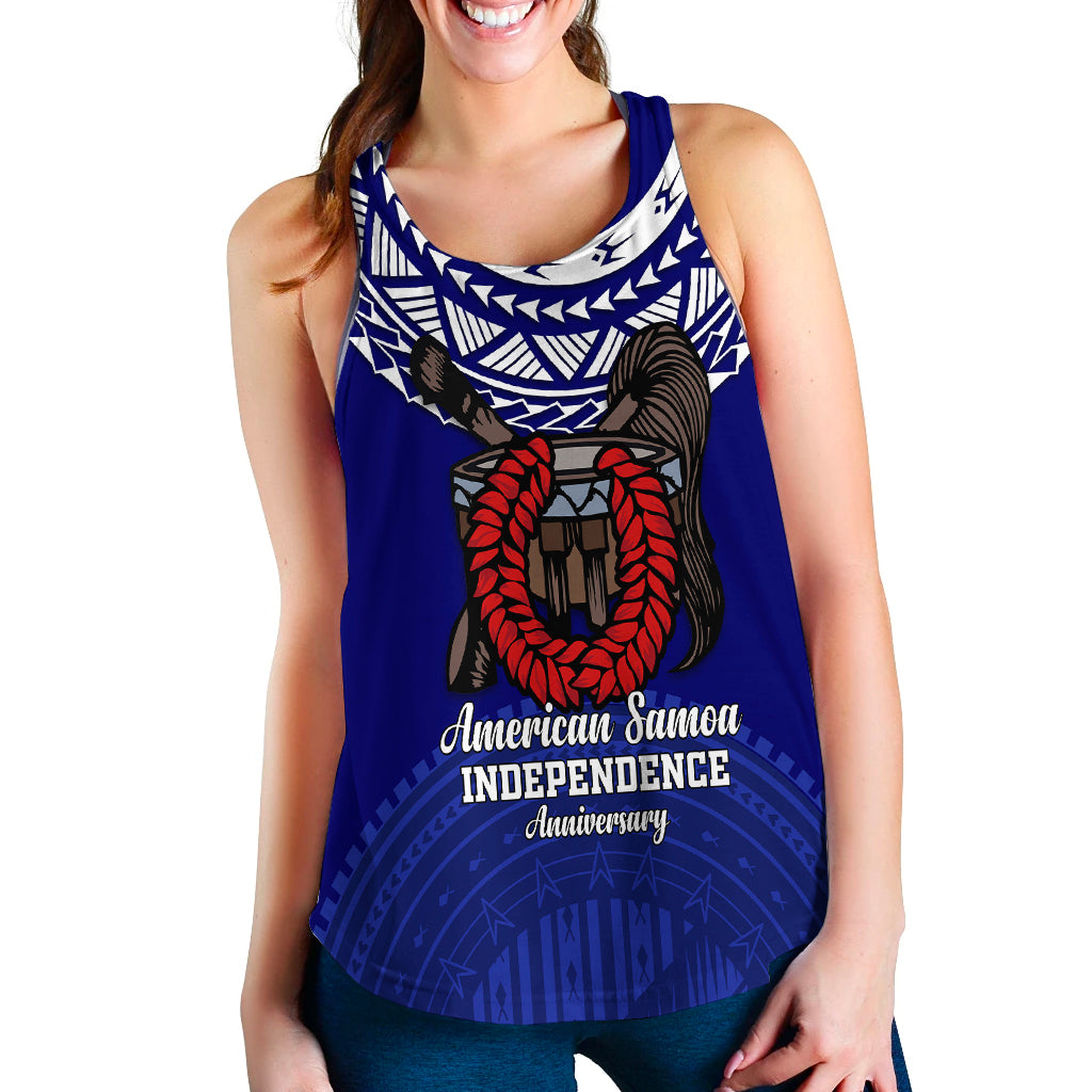 American Samoa Independence Anniversary Pride Women Tank Top - LT12 - Polynesian Pride