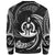 Vanuatu Polynesian Custom Personalised Sweater - White Tribal Wave - Polynesian Pride