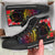 Tokelau High Top Shoes - Tropical Hippie Style - Polynesian Pride