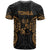 Tonga Polynesian Custom T Shirt Tongan Spirit Gold - Polynesian Pride