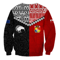 Tonga Combine New Zealand Maori Aotearoa Heritage Sweatshirt - LT12 - Polynesian Pride