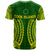 Cook Islands T Shirt Tribal Pattern LT12 - Polynesian Pride