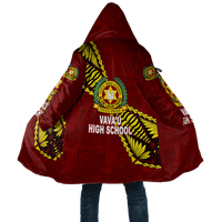 Tonga Vava'u High School Tongan Patterns Cloaks - LT12 - Polynesian Pride