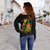 Wallis and Futuna Polynesian Women's Off Shoulder Sweater - Legend of Wallis and Futuna (Reggae) - Polynesian Pride