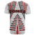 Tonga T Shirt Tonga Polynesian Tattoo Unisex Red - Polynesian Pride