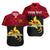 (Custom Personalised) Papua New Guinea Independence Day Hawaiian Shirt - LT12 Unisex Red - Polynesian Pride