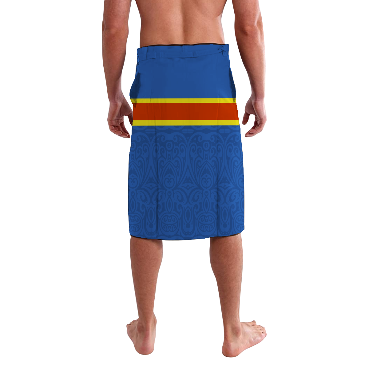 Tafea Vanuatu Province Lavalava Flag Style LT12 - Polynesian Pride