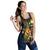 Nauru Polynesian Women's Racerback Tank - Legend of Nauru (Blue) - Polynesian Pride